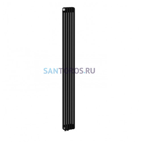 Стальной трубчатый радиатор RIFAR TUBOG TUB 2180 - 4 секций DV1 (Антрацит) TUB 2180-04-DV1-АN